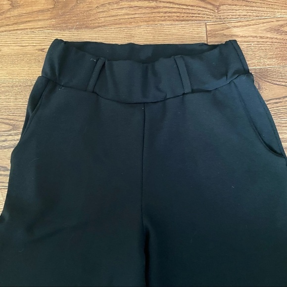 BNWT Boohoo high waisted black‎ skinny  trousers 8 - Picture 3 of 11